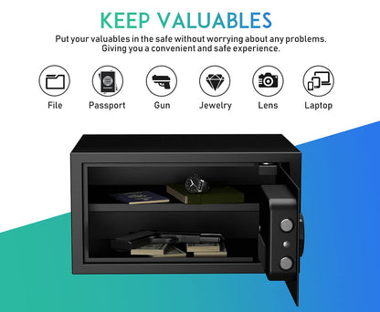 RPNB Digitaler Tresor Schliessfach – 28 L mit Zifferntastatur