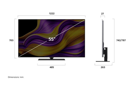 LG OLED55G59LS 4K OLED evo AI TV - 55 Zoll (2025)