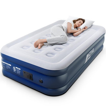 Active Era Premium Luftbett 1P – Selbstaufblasend mit Pumpe/Kissen