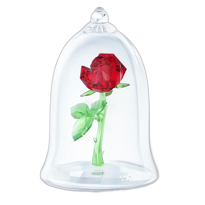 Swarovski Verzauberte Rose – Dekoratives Kristallobjekt