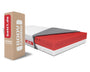 bett1 BODYGUARD Anti-Kartell-Matratze Weich 90x200, 2in1-Liegehärten