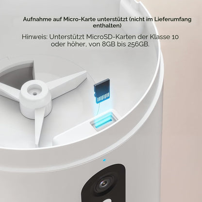 Faroro PF22 Futterautomat Katze mit 3MP Kamera, WiFi, 4L