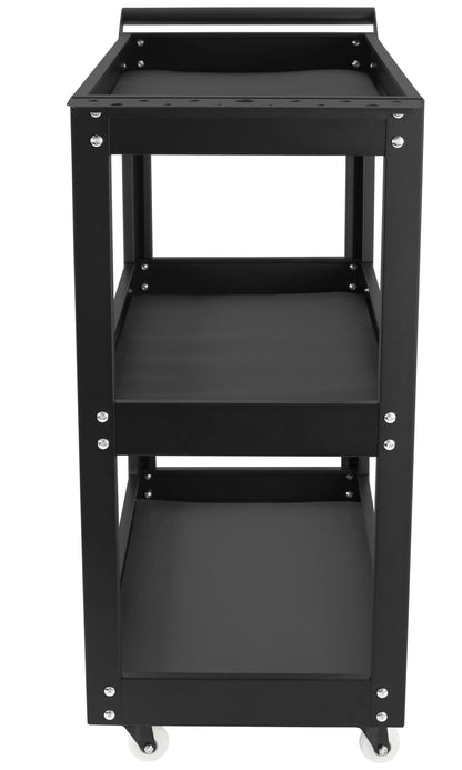 TECPO Werkzeugwagen Rollwagen 3 Ladeflächen – 300 kg Tragkraft