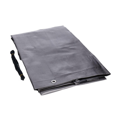 Abdeckplane Premium Gewebeplane – 8x10m 260g/m² wasserdicht