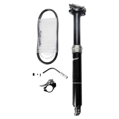 XLC All MTN Teleskopsattelstütze SP-T11 – Schwarz 31,6mm