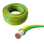 Offgridtec H07V-K Erdungskabel 16 mm² 450/750 V grün-gelb, 10 m