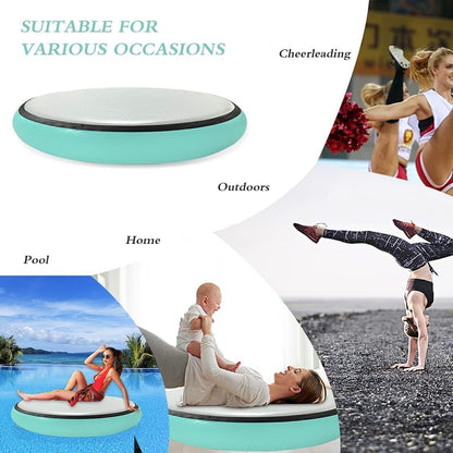 PPXIA Airspot Air Matte Track – Aufblasbare Gymnastikmatte 20 cm