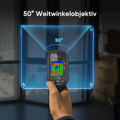 HIKMICRO ECO Wärmebildkamera SuperIR 240 x 240 mit Laserpointer