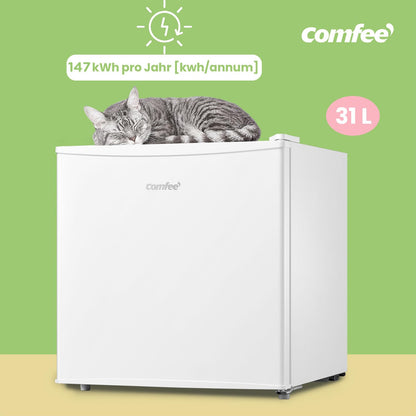 Comfee RCU40WH2(E) Mini-Gefrierschrank 31 L 4-Sterne weiss