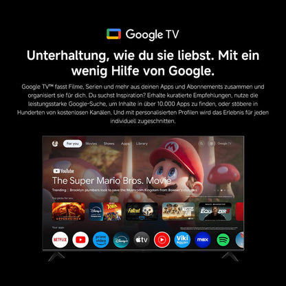 XIAOMI TV S Mini 55 2025 MiniLED QLED TV - 55 Zoll
