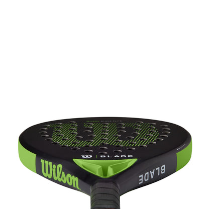 Wilson Blade Elite v2 Padel-Schläger - Schwarz/Neongrün