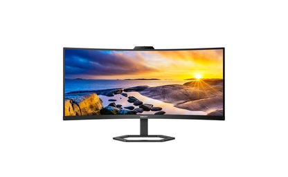 PHILIPS 34E1C5600AM 34 Zoll WQHD Curved Monitor - Schwarz