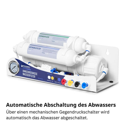 OsmoFresh Smartline Gold Direct Flow Umkehrosmoseanlage - 125 GPD