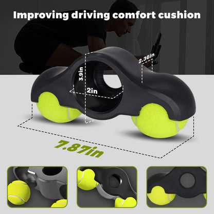 Rumsfel Rocker Plate Feet Adapter für Wahoo Kickr Core 1