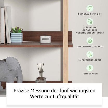Amazon Smart Air Quality Monitor - Smarter Luftmonitor Neueste Generation