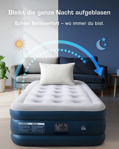 Active Era Premium Luftbett 1P – Selbstaufblasend mit Pumpe/Kissen