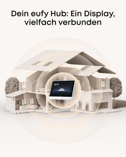 eufy Smart Display Smart Home Hub Bedienfeld – 8 Zoll