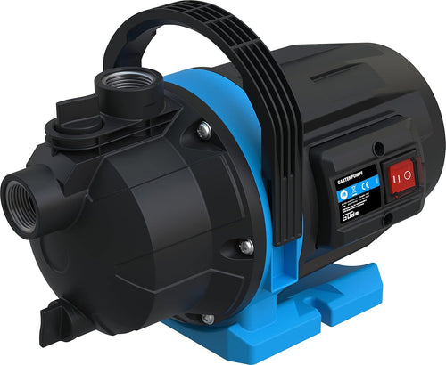Güde Gartenpumpe GP 6035, 600 W Jet-Pumpe mit 3200 l/h Fördermenge