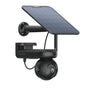Reolink Altas PT Ultra 4K Solar Überwachungskamera mit Akku, schwarz, inklusive Solarpanel