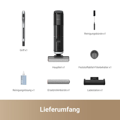 dreame H14 Nass-Trockensauger mit Heisslufttrocknung