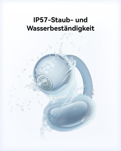 HUAWEI FreeClip 2 Open-Ear-Kopfhörer, kabellos, Bluetooth, Blau