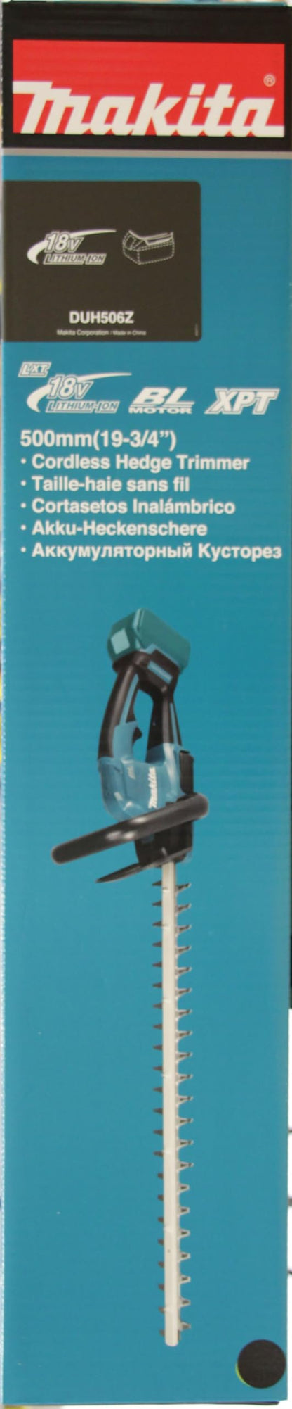 Makita DUH506Z Akku-Heckenschere - 18V 50cm ohne Akku