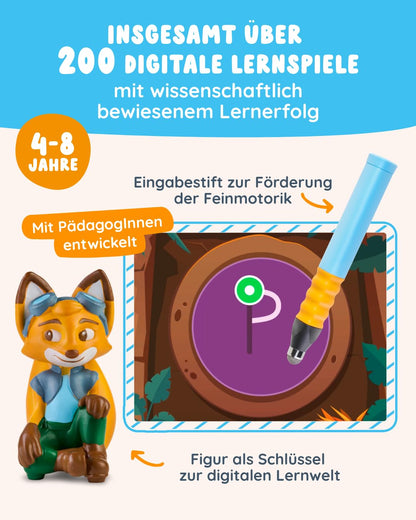 Edurino Lern-Bundle 5 Spiele 4-8 Jahre mit Stift