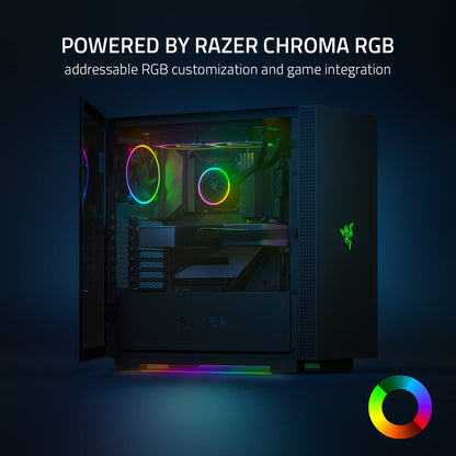 Razer Hanbo Chroma RGB AIO CPU Flüssigkühler - 240mm Schwarz