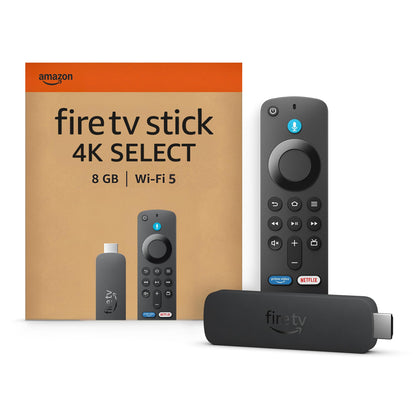 Amazon Fire TV Stick 4K Select (generalüberholt), 4K Streaming-Stick