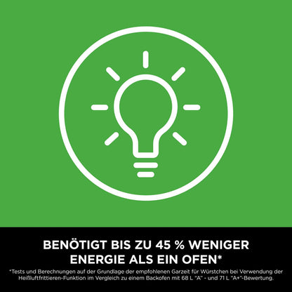 Ninja Foodi FlexDrawer Dual Zone Heissluftfritteuse - AF500EUCP