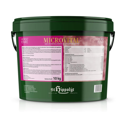 St. Hippolyt Micro Vital Ergänzungsfutter Pferd – 3 kg