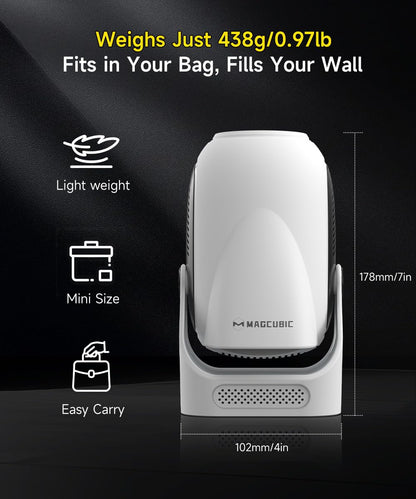 Magcubic Mini Beamer Projektor – 4K elektrischer Fokus
