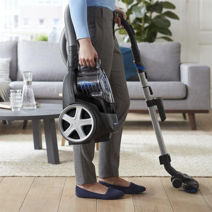 Philips PowerPro Compact beutelloser Staubsauger FC9331/09 schwarz