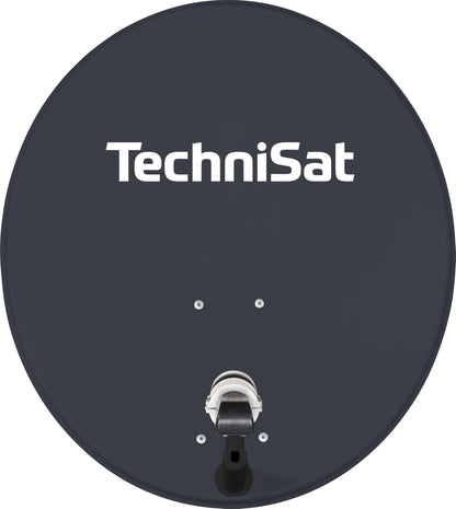 TechniSat TECHNITENNE 70 Satelliten-Schüssel 70 cm 4 Teilnehmer anthrazit