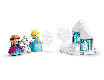 LEGO DUPLO Elsa Eispalast - Bauset für Kleinkinder