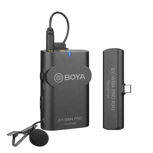 Boya BY-WM4 Pro-K5 Kabelloses Mikrofon - USB-C Smartphone