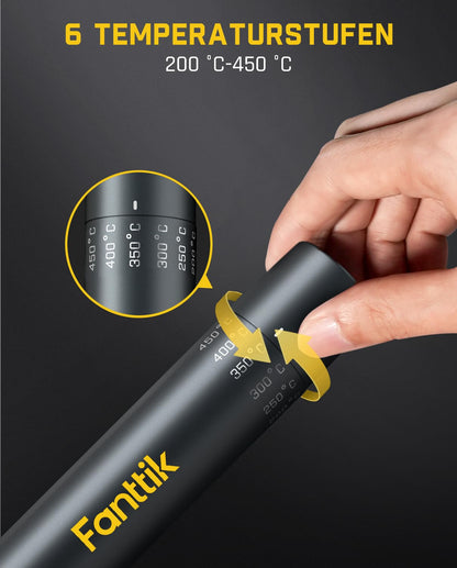 Fanttik T1 Max Präzisions Lötkolben Set - C210 Spitzen