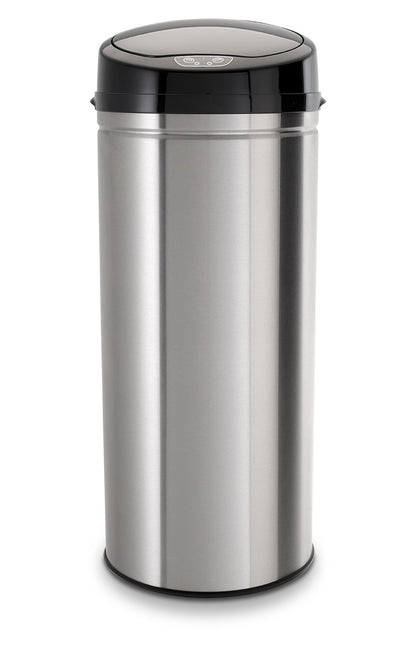 Echtwerk Touchless Sensor Abfalleimer – 42 Liter Edelstahl INOX