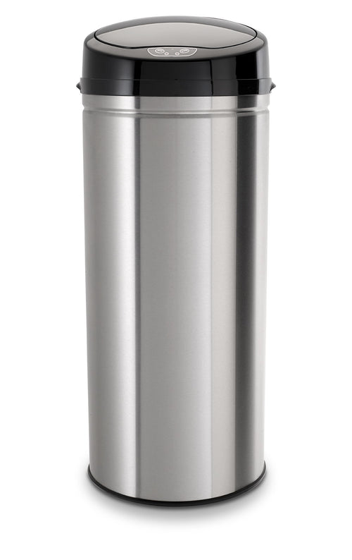 Echtwerk Touchless Sensor Abfalleimer – 42 Liter Edelstahl INOX