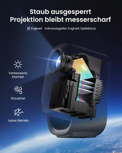 Dangbei N2 mini Smart Beamer mit Ständer - Full HD Netflix