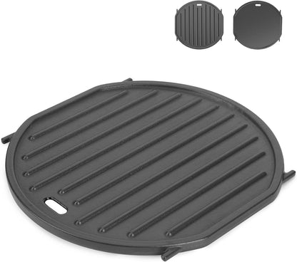 onlyfire Gusseisen Grillplatte Wendeplatte für Weber GBS Grills