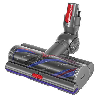 HONNAMY Torque Drive Bodendüse für Dyson V7 V8 V10 V11 V15, schwenkbarer Bürstenkopf für Hartboden und Teppich