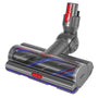 HONNAMY Torque Drive Bodendüse für Dyson V7 V8 V10 V11 V15, schwenkbarer Bürstenkopf für Hartboden und Teppich
