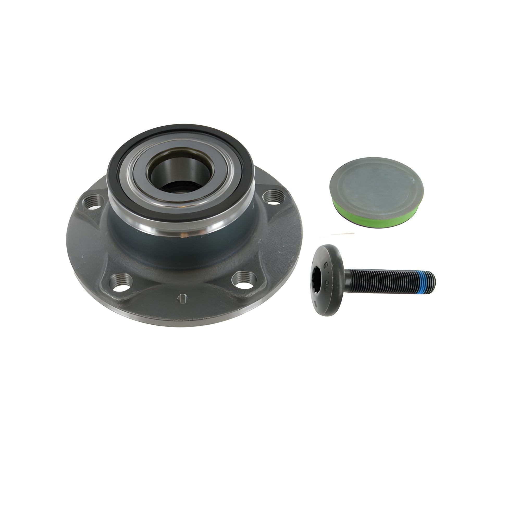 SKF Radlagersatz VKBA 3644 mit ABS-Sensor, Hinterachse, OE-Qualität – Radlagereinheit mit Flansch