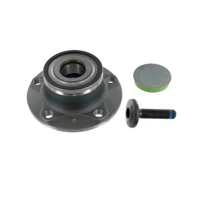 SKF Radlagersatz VKBA 3644 mit ABS-Sensor, Hinterachse, OE-Qualität – Radlagereinheit mit Flansch
