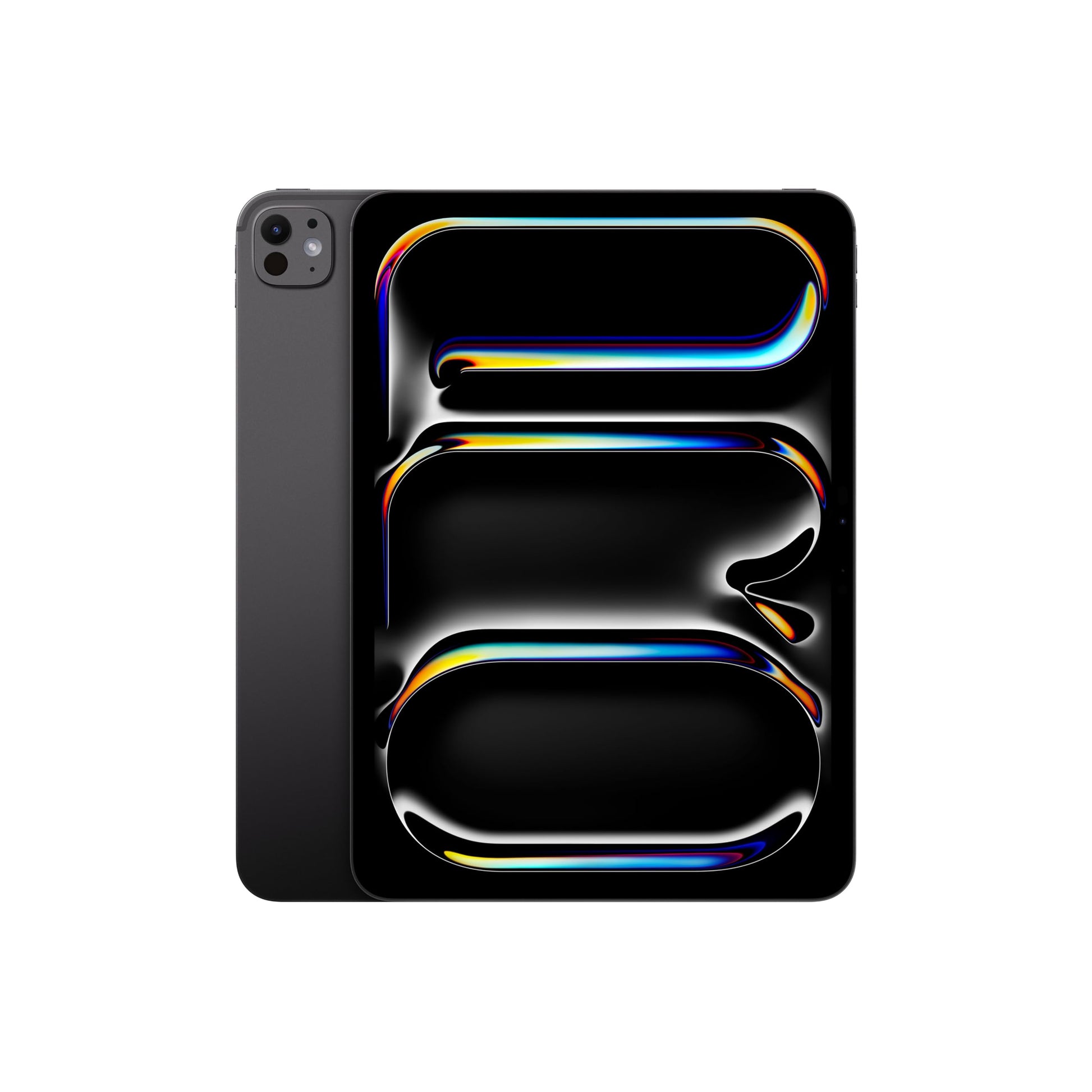 Apple iPad Pro 11" (M4) Tablet Space Schwarz. Ein flaches, rechteckiges Computing-Gerät für anspruchsvolle mobile Anwendungen.