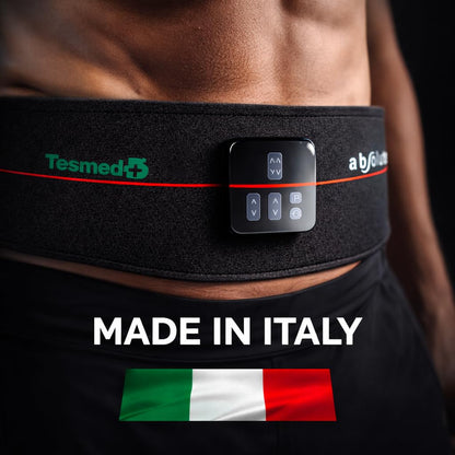 TESMED Absolute EMS-Bauchmuskeltrainer-Gürtel, kabellos
