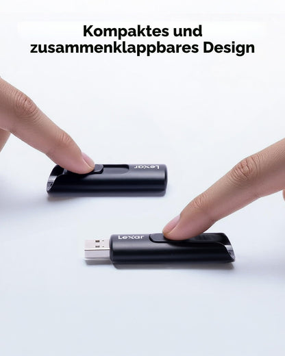 Lexar JumpDrive A30E 64GB USB-Stick 3er-Pack USB 3.2 Gen 1