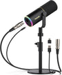 TONOR TD520S Dynamisches Mikrofon mit USB/XLR für Streaming und Gaming