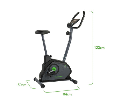 Tunturi Cardio Fit B30 Fitnessfahrrad Hometrainer Schwarz